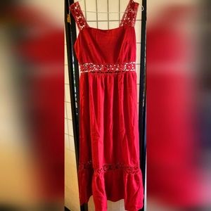 Womens maxi dress